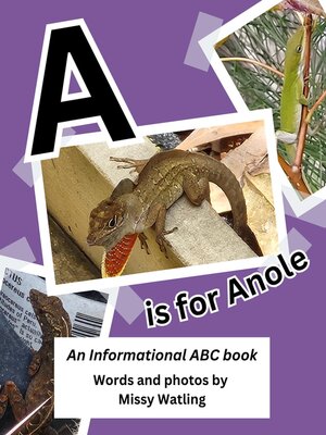cover image of A is for Anole